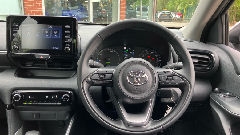 Toyota Yaris 1.5 Hybrid Icon 5dr CVT Hybrid Hatchback